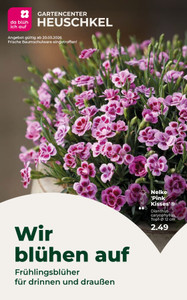 Gartencenter Heuschkel Prospekt - Gartencenter Heuschkel