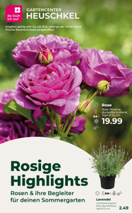 Gartencenter Heuschkel Prospekt - Frische Baumschulware eingetroffen!