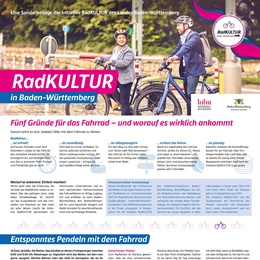 Initiative RadKULTUR Prospekt - Angebote ab 15.09.