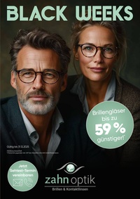 Zahn Optik Prospekt - Black Week