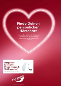 Wockenfuß Hörakustik Prospekt - Angebote ab 24.10.