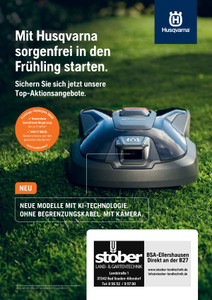 Stöber Landtechnik Prospekt - Angebote ab 16.03.