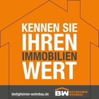 Bietigheimer Wohnbau Prospekt - BW Sticker Zeitung_Haus mit Stanze