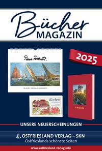 Ostfriesland Magazin Prospekt - Büchermagazin 2025