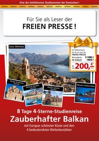 RSD Reise Service Deutschland Prospekt - RSD Reise Service - Balkan