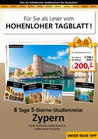 RSD Reise Service Deutschland Prospekt - 2025/19 | RSD Reisen | Zypern