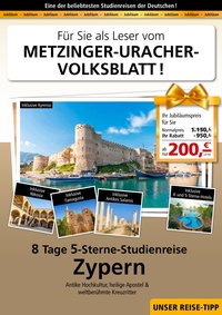 RSD Reise Service Deutschland Prospekt - Zypern