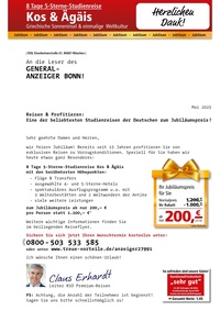 RSD Reise Service Deutschland Prospekt - RSD Reise Service Deutschland GmbH