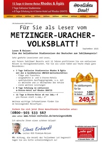 RSD Reise Service Deutschland Prospekt - Rhodos Ägäis