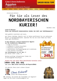 RSD Reise Service Deutschland Prospekt - Angebote ab 13.11.