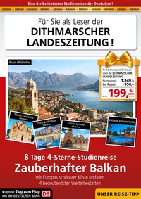 RSD Reise Service Deutschland Prospekt - Reisebeilage