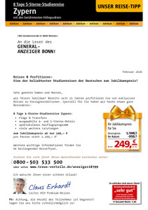 RSD Reise Service Deutschland Prospekt - RSD Reise Service Deutschland GmbH