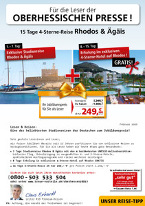 RSD Reise Service Deutschland Prospekt - RSD Reise Service Deutschland