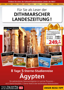 RSD Reise Service Deutschland Prospekt - Reisebeilage