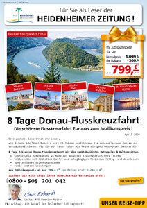 RSD Reise Service Deutschland Prospekt - Angebote ab 07.04.