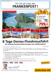 RSD Reise Service Deutschland Prospekt - Donau-Flusskreuzfahrt