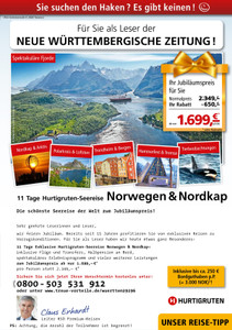 RSD Reise Service Deutschland Prospekt - 2026/29 | RSD Reisen | Hurtigruten