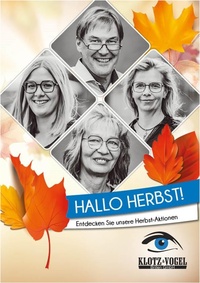 Klotz & Vogel Prospekt - Hallo Herbst!