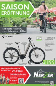 Bike Center Herzer Prospekt - 2026/12 | bikecenter Herzer