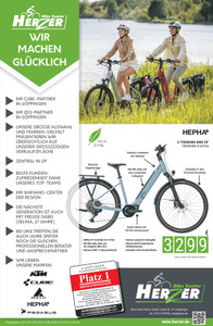Bike Center Herzer Prospekt - 2026/24 | Bike Center Herzer