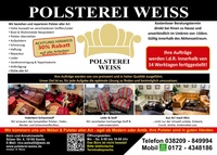 Polsterei Prospekt - Angebote ab 23.09.