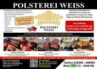 Polsterei Prospekt - Angebote ab 12.01.