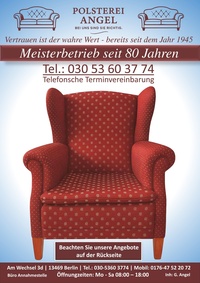 Polsterei Prospekt - Angebote ab 29.09.