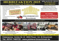 Polsterei Prospekt - Polsterei Broschinski