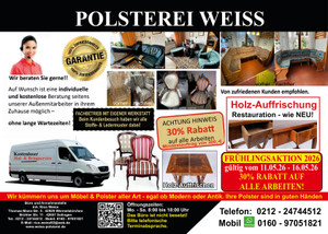 Polsterei Prospekt - Angebote ab 12.05.
