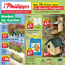 Thomas Philipps Prospekt - Angebote ab 25.09.