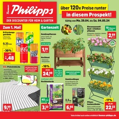 Thomas Philipps Prospekt - Gartenzeit