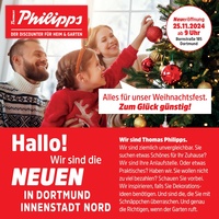 Thomas Philipps Prospekt - Angebote ab 25.11.