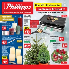 Thomas Philipps Prospekt - Angebote ab 25.11.