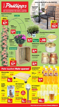 Thomas Philipps Prospekt - Angebote ab 19.07.