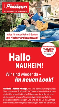 Thomas Philipps Prospekt - Angebote ab 11.08.