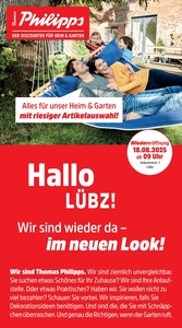 Thomas Philipps Prospekt - Angebote ab 18.08.