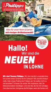 Thomas Philipps Prospekt - Angebote ab 15.09.