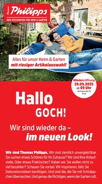 Thomas Philipps Prospekt - Angebote ab 29.09.