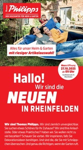 Thomas Philipps Prospekt - Angebote ab 27.10.