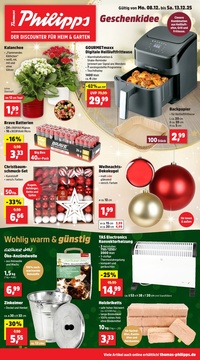 Thomas Philipps Prospekt - Angebote ab 08.12. - Seite 1