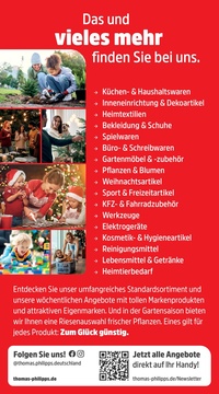 Thomas Philipps Prospekt - Angebote ab 08.12.