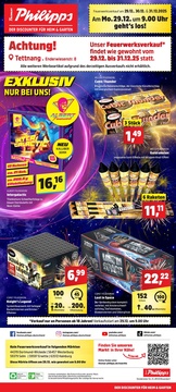 Thomas Philipps Prospekt - Angebote ab 22.12. - Seite 1