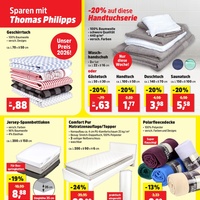 Thomas Philipps Prospekt - Handtücher