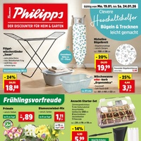 Thomas Philipps Prospekt - Blumen