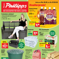 Thomas Philipps Prospekt - Blumen