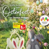 Thomas Philipps Prospekt - Ostern