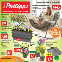 Thomas Philipps Prospekt - Blumen