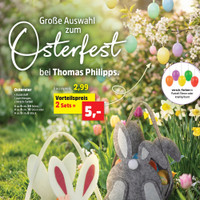 Thomas Philipps Prospekt - Ostern