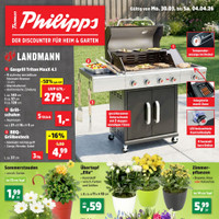 Thomas Philipps Prospekt - Blumen