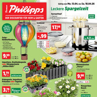 Thomas Philipps Prospekt - Blumen